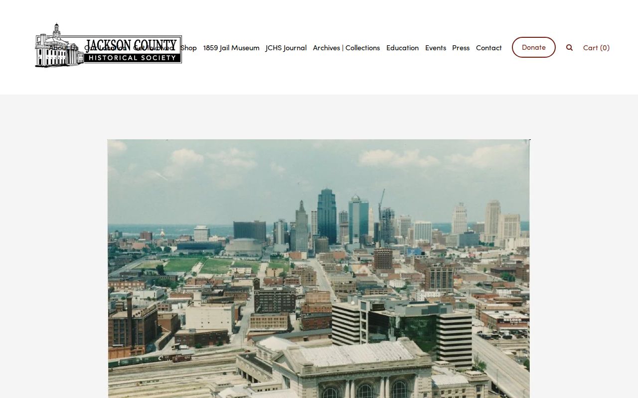 Kansas City previous residents archive research request at Jackson County Historical Society